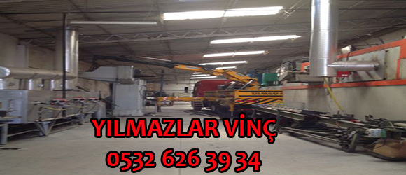 Kiralık kamyonlu vinç