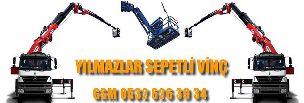 kiralık sepetli vinc