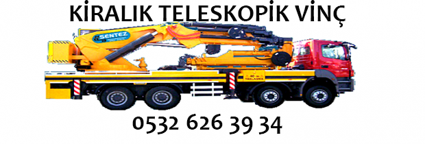 kiralık teleskopik vinç